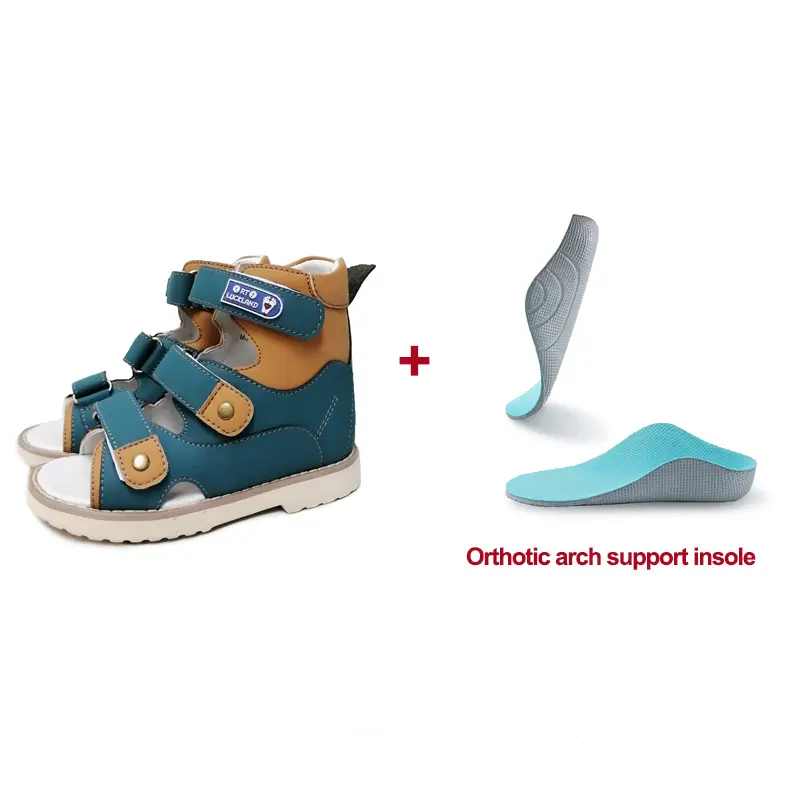 Ortoluckland Children Sandals Summer Boys Baby Orthopedic Shoes For Kids Toddler Teenager Fashion Flatfoot Footwear 2 Years Old - Image 8