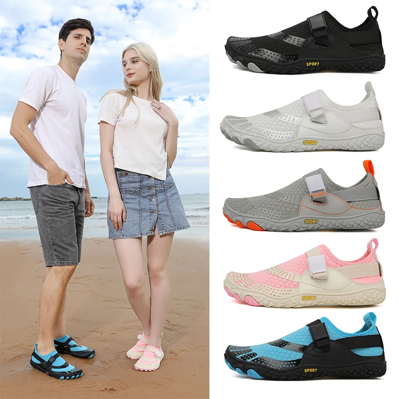 Plus Big Size 48 49 50 Men Women Aqua Beach Shoes Swimming Diving Water Shoes Fitness Sea Barefoot Summer Outdoor Wading Shoes