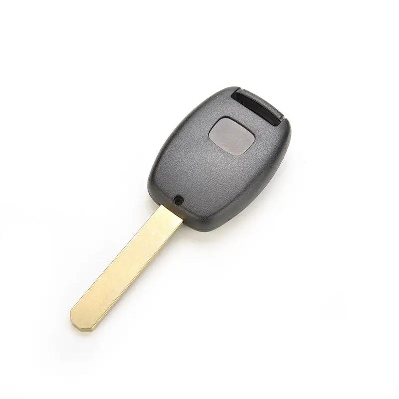 96.2 x 35 x 13.66mm Black 2 buttons Remote Key Shell Case Cover Fob Housing for Honda Civic Accord Jazz FRV