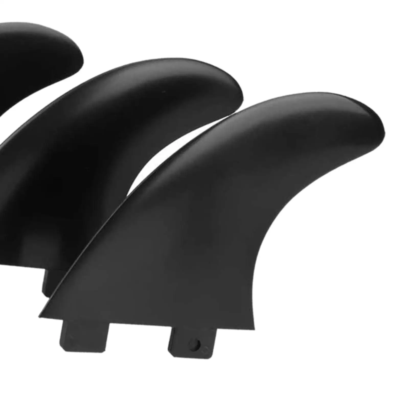 

3Pcs Surfboard Fins Paddleboard Fin for Boat Surfing Boards Paddleboard