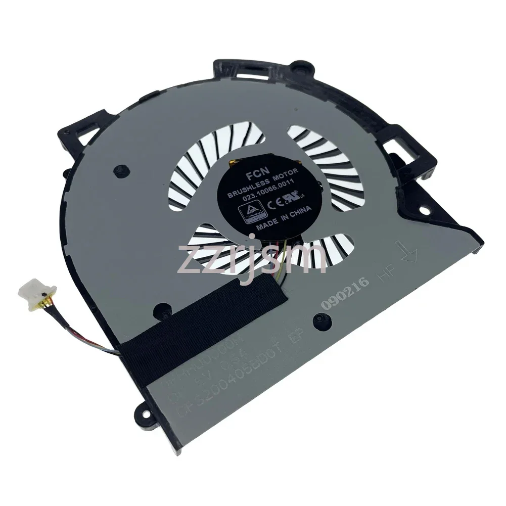 Replacement New CPU Cooling Fan for HP 15-AR 15-AQ TPN-W119 W120 M6-AQ M6-AR M6-AR004DX M6-AQ003dx M6-AQ005dx Series 856277-001