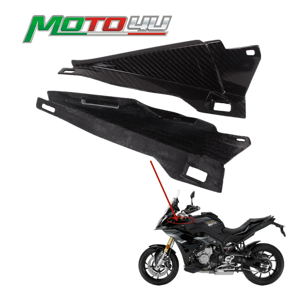 For BMW S1000XR S1000 XR 2015 2016 2017 2018 2019 New Carbon Fiber Side  Panels Front Side Fairing Twill Motorcycle Modification