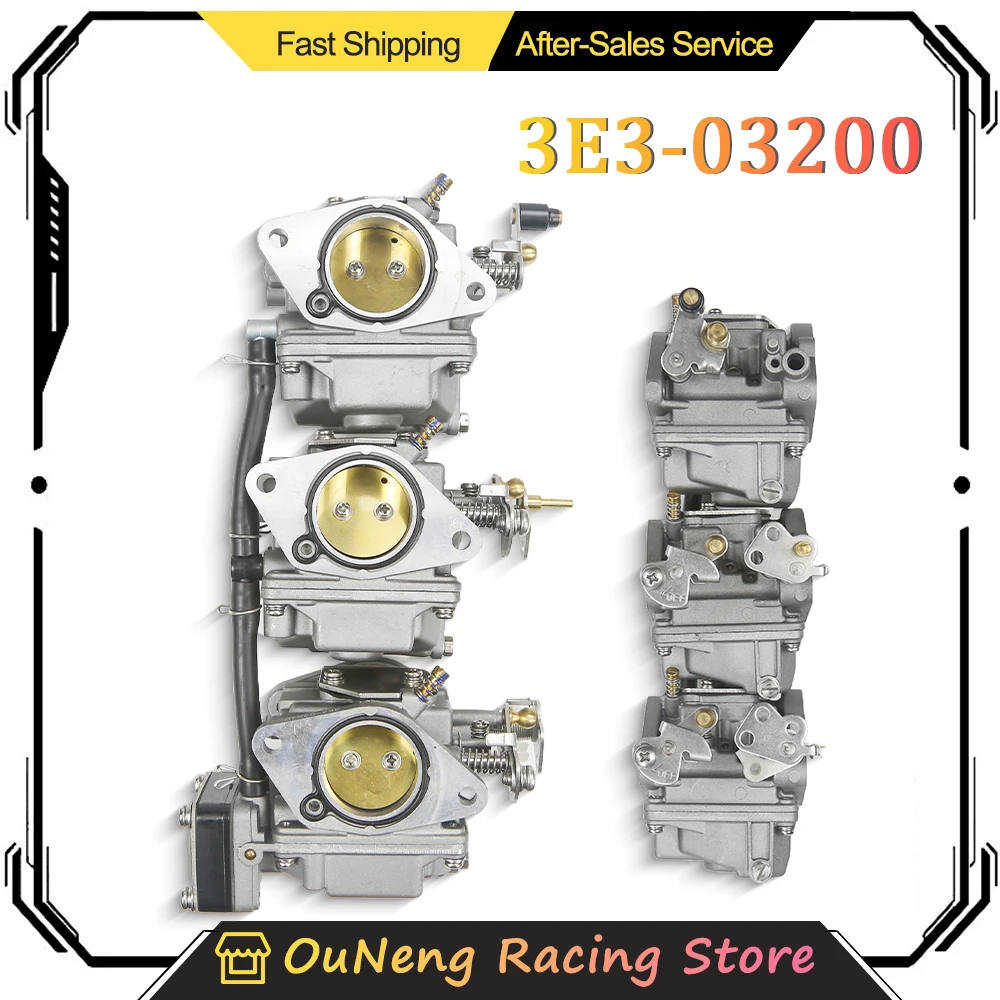 

3E3-03200 3E3-03207 3E3-03210 Carburetor Assy For Tohasta 50HP 2T NS50D2 Outboard Engine