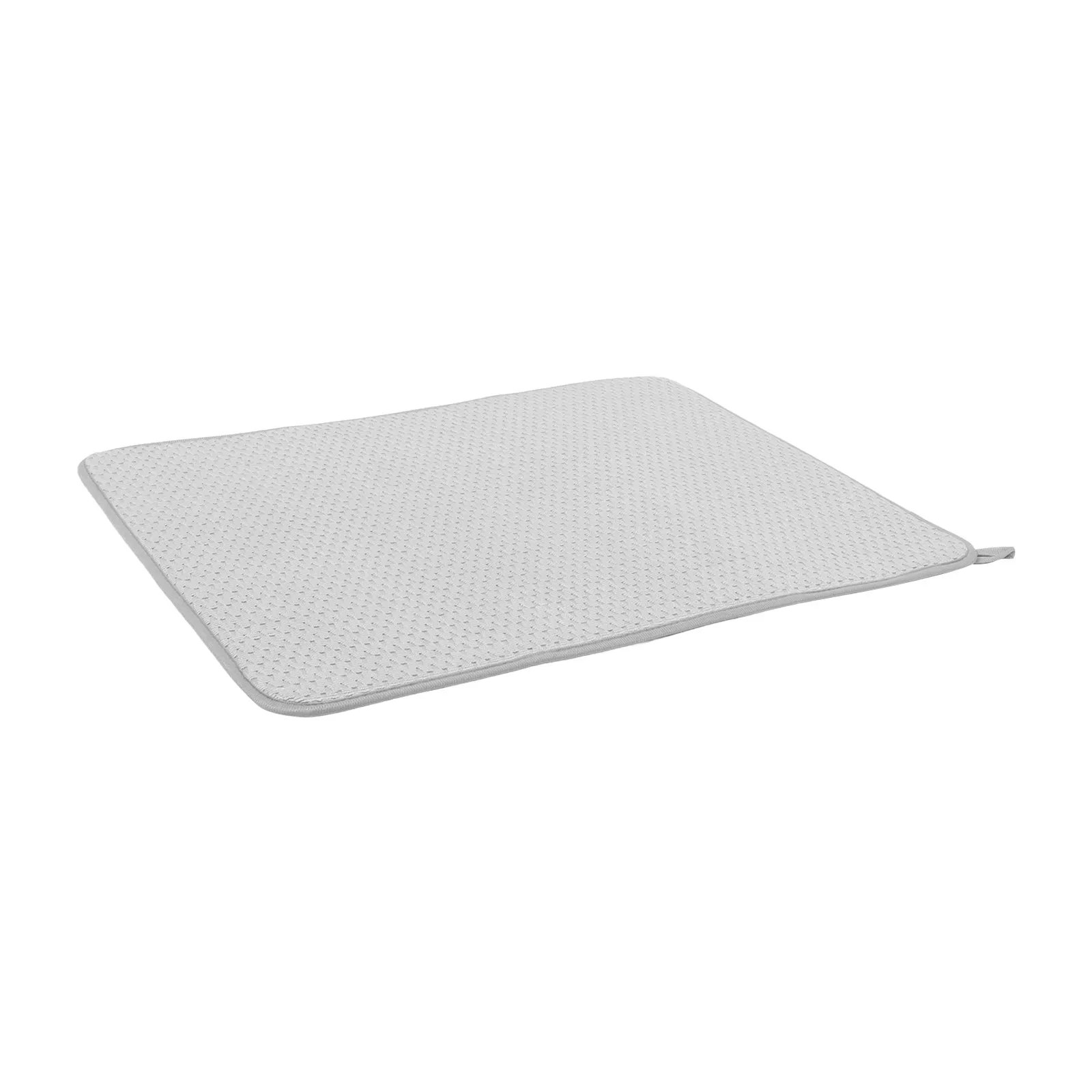 Triple-Layer Absorbent Dish Drying Mat for Kitchen Counter Sink Draining Rack Quick Dry Non-Slip Foldable Water Absorbing Drying