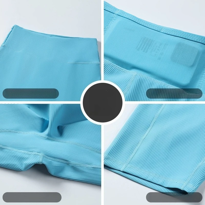 2025 Summer Sports Shorts Men's Slim Outdoor Running Quick-drying Five-point Pants Women Thin Pocket Training Fitness Shorts