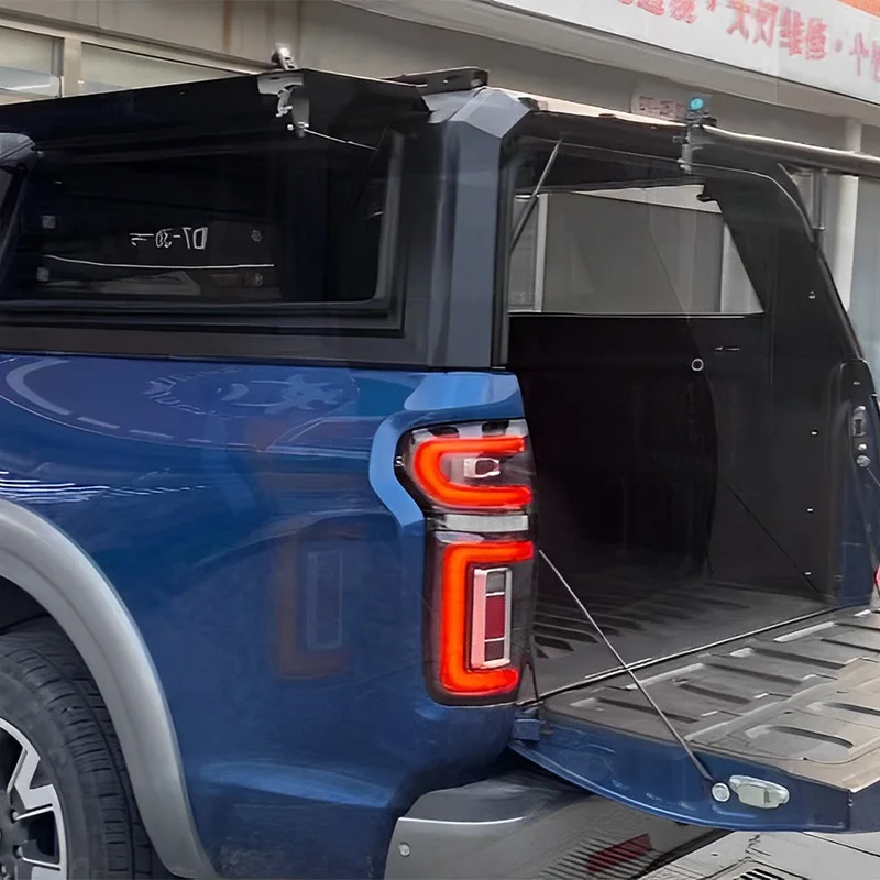 Factory Wholesale Waterproof Durable Custom High Quality Steel Canopy Hard Top Pickup Special Canopy for Zte Lord
