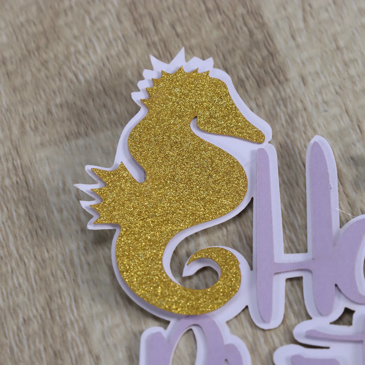 

Mermaid Cake Toppers Picks Paper Decorations Happy Birthday Party Supplies Cupcake Food Plugins Shiny Tailnaments Cake Decor