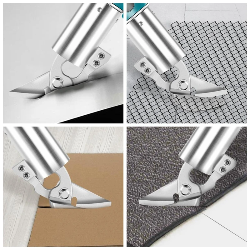 Hand-held electric iron sheet scissors cloth metal sheet steel tile cutting industrial grade scissors