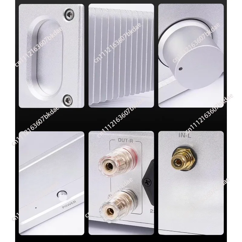 A1S Pure Class A Amplifier  20W Pure Class A Power Amplifier Home HIFI Fever Level Power Amplifier ﻿4-8Q
