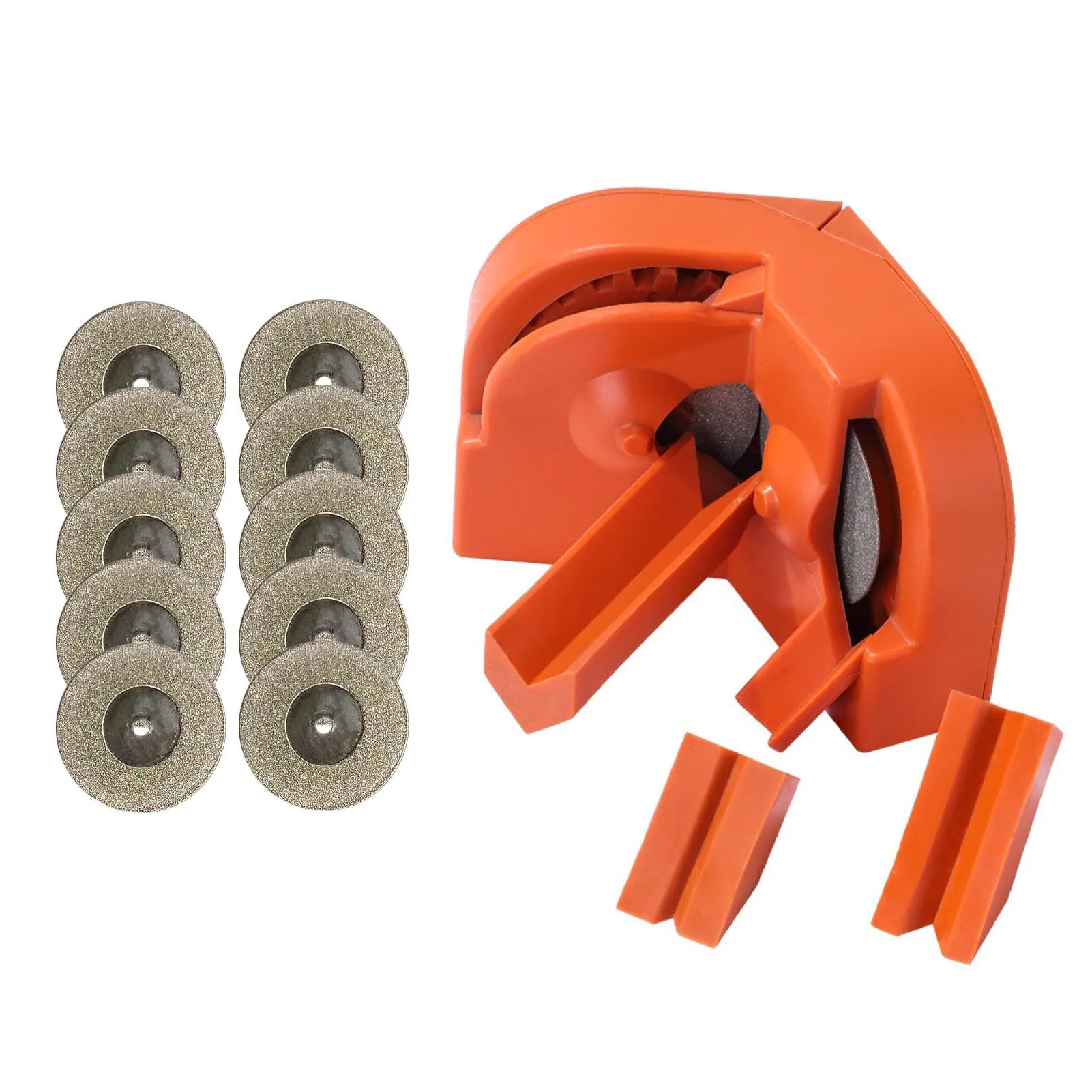 

Шлифовальный инструмент для сверл, набор точилок для сверл, высокоточный шлифовальный диск для сверл и 3 вспомогательных инструмента