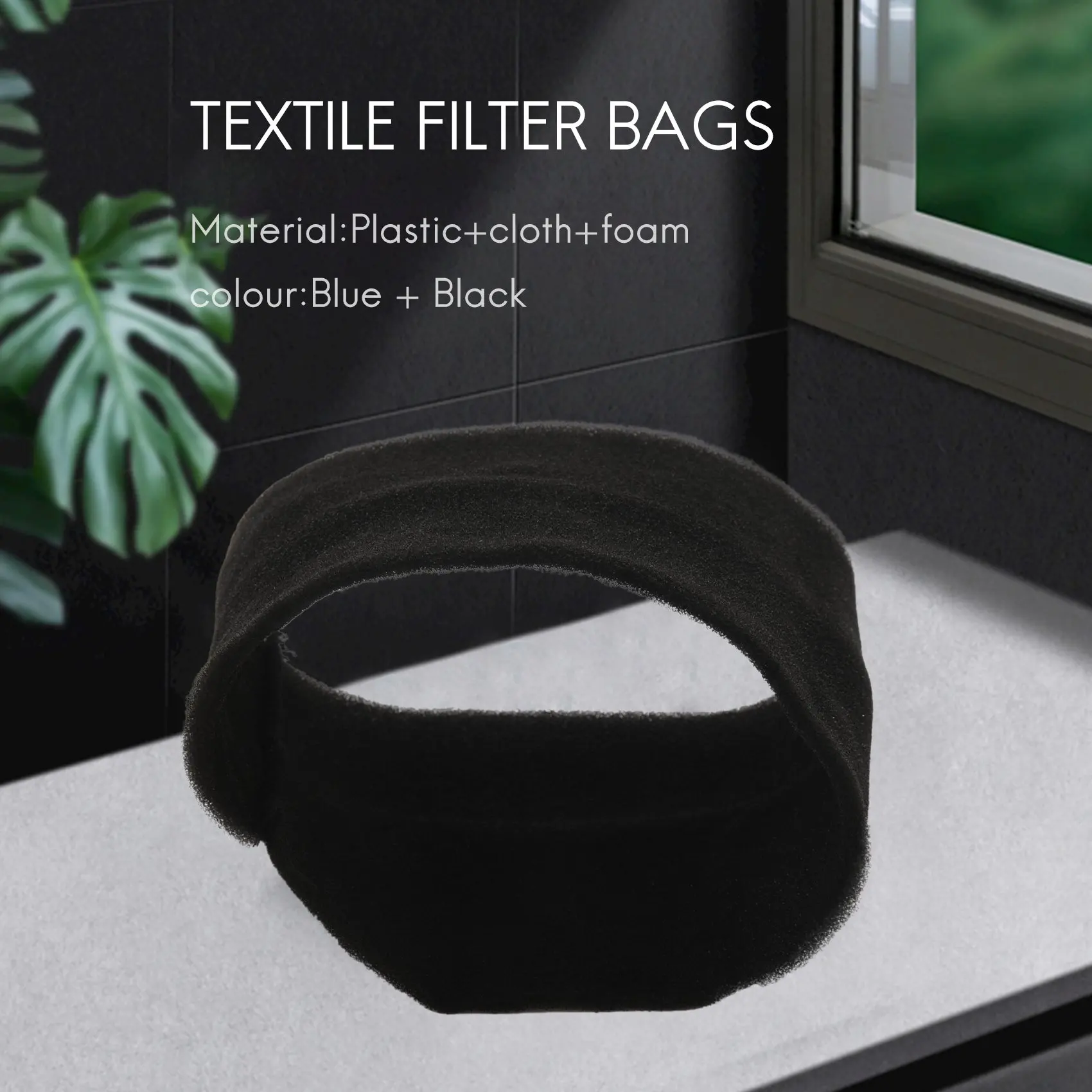 Textile Filter Bags Wet and Dry Foam Filter HEPA Filter for Karcher MV1 WD1 WD2 WD3 Vacuum Cleaner Vacuum Cleaner Parts