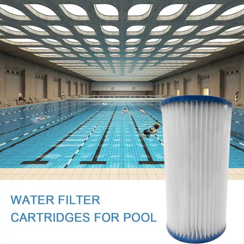 Swimming Pool Filter Spa Hot Tub Cleaning Filter Pump Cartridge Type A C Daily Care Cartridge Pool Replacement Filter Cleaner