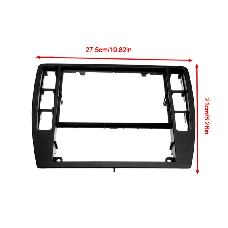 Installation Slot Car Center Console Stereo Radio Bezel Panel Mounting Frame Adapter in-Dash Fitting 3B0 858 069