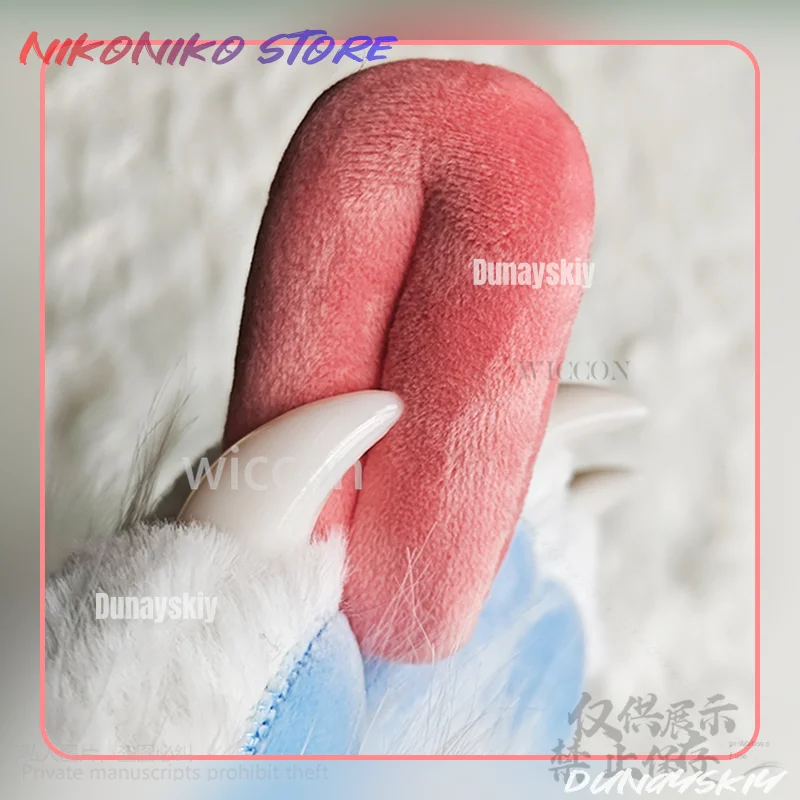 

Животное 코스프레 Пушистый аниме-костюм Furrsuit Tongue Cutecore Magnetic Suction Kig Series Плюшевые аксессуары для активного отдыха по индивидуальному заказу