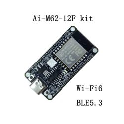 Ai-xinker wifi 6 Bluetooth ble 5,3 Combo-Modul bl618 Chip Ai-M62-12F Entwicklungs platine