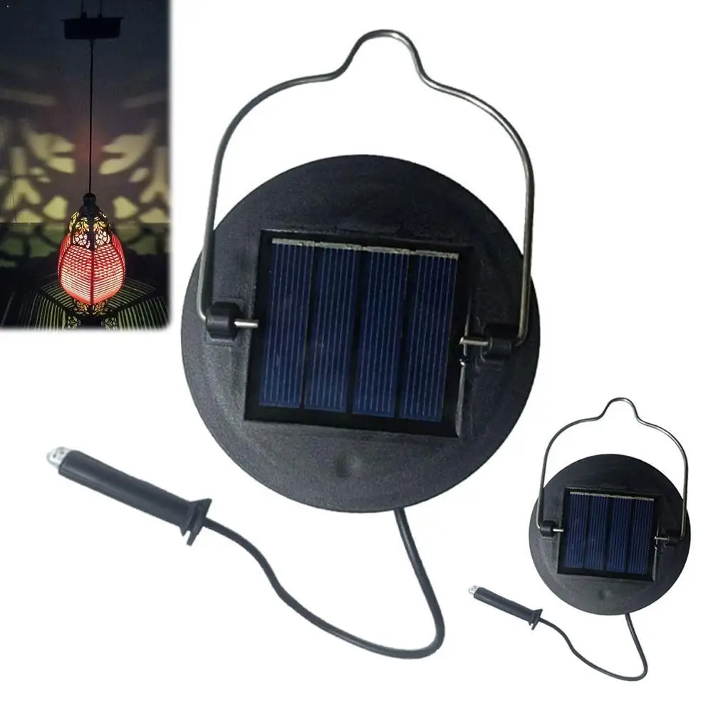 Solar Panel Replacement Tops Waterproof Outdoor DIY For Garden Yard Patio Decoration Lanterns Lights