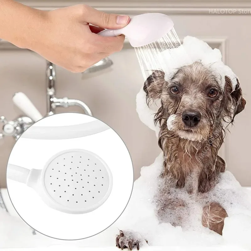 Multifunctional Faucet Shower Sprinkler Drain Filter Hose Sink Wash Head Shower Extender Bathroom Pet Bath Cleaning Supplies