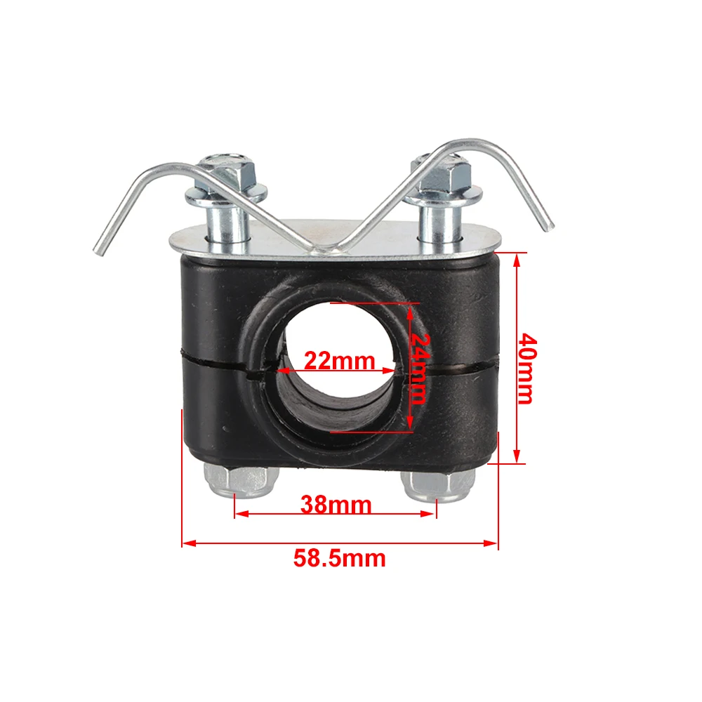 ATV Steering Column Pressure Block Directional Column Risers Mount Bracket Steering Stem Bushing for 110cc 125cc 150cc ATV