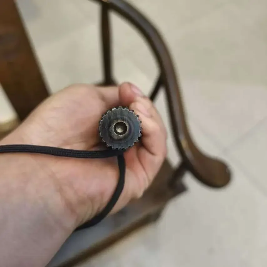 40cm Outdoor Multifunctional Alloy Steel Short Rod Short Hammer Car Mounted Window Breaking Tool