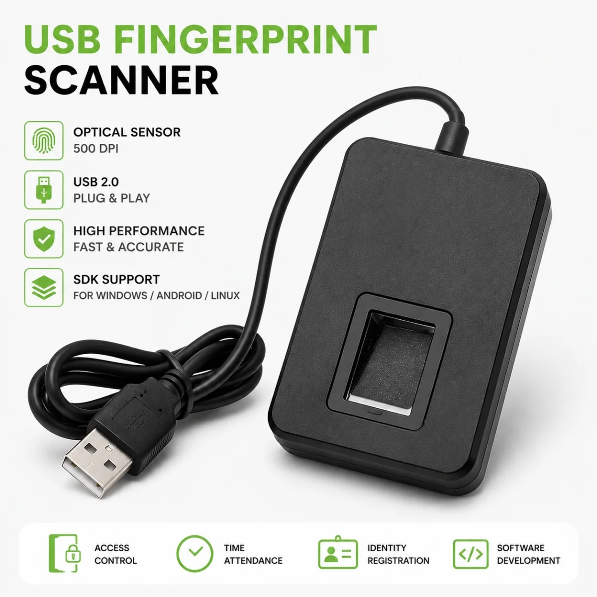 lecteur-d'empreintes-digitales-usb-zk9500-live10r-lecteur-biometrique-optique-capteur-d'empreintes-digitales-pour-systeme-de-controle-d'acces-et-de-pointage