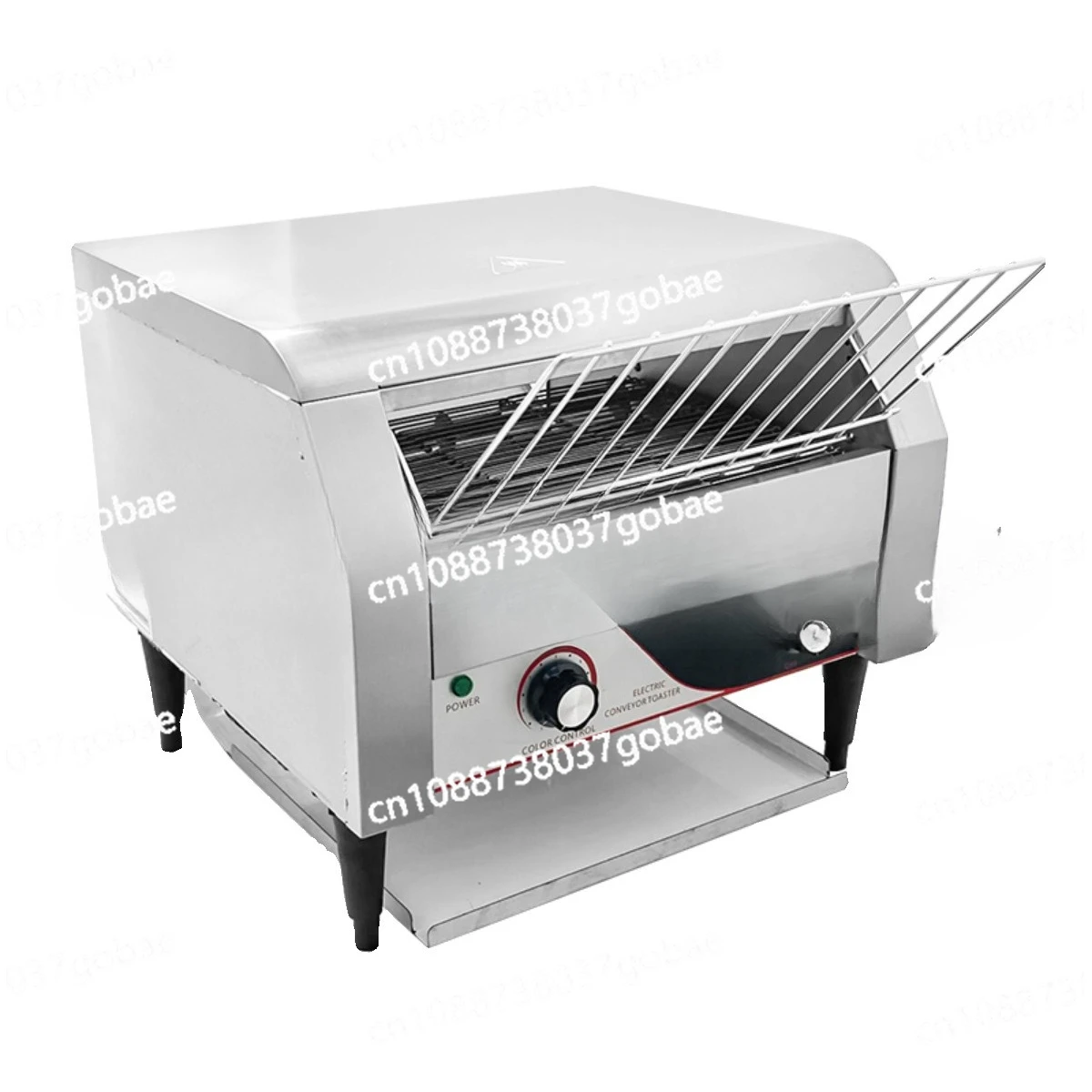 Furnace Commercial Crawler Square Charter Turner Driver Roaster Automatic Hotel Breakfast Toaster