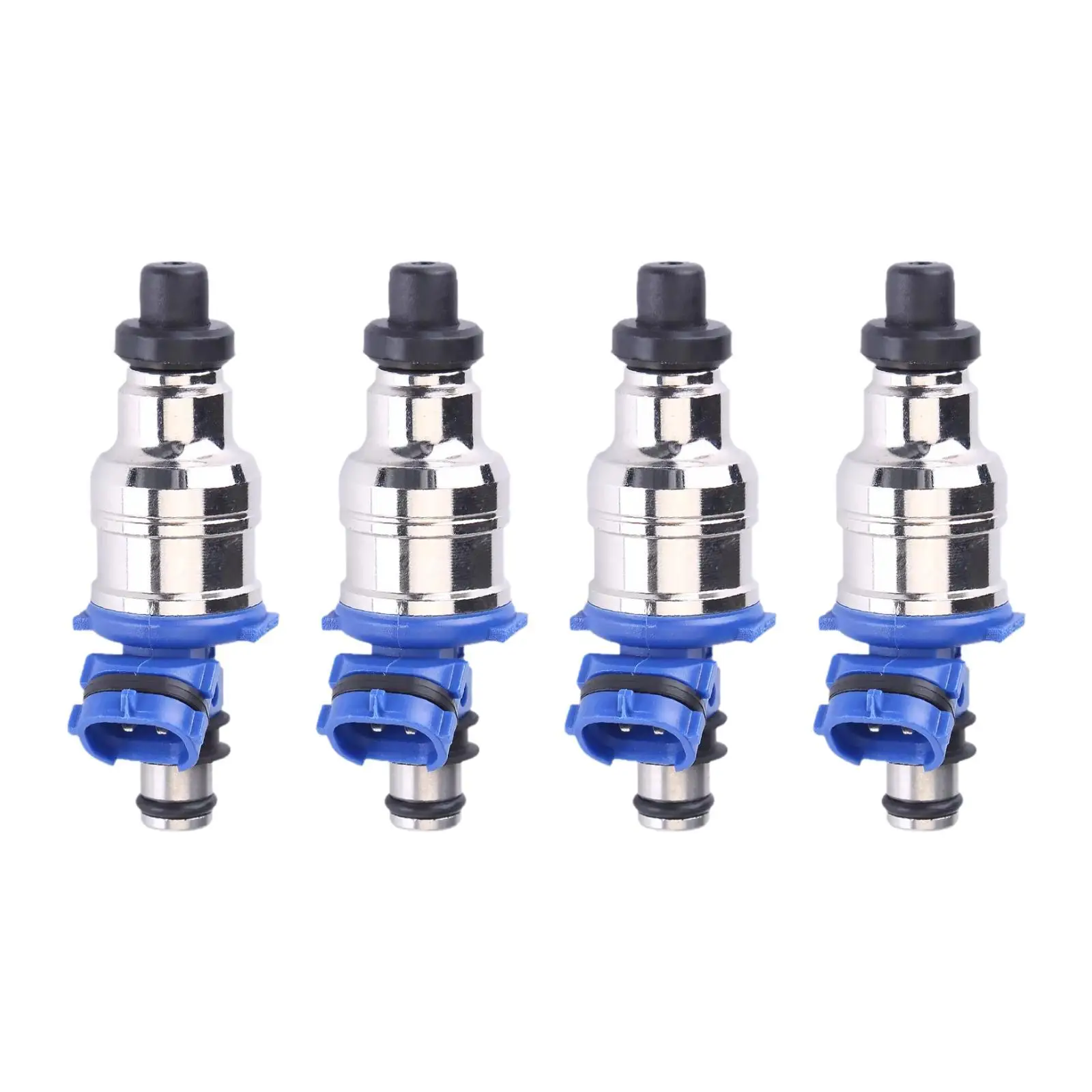

4 Pieces Fuel Injectors 195500-1970 Replacement for Mazda Miata 1.6 i4