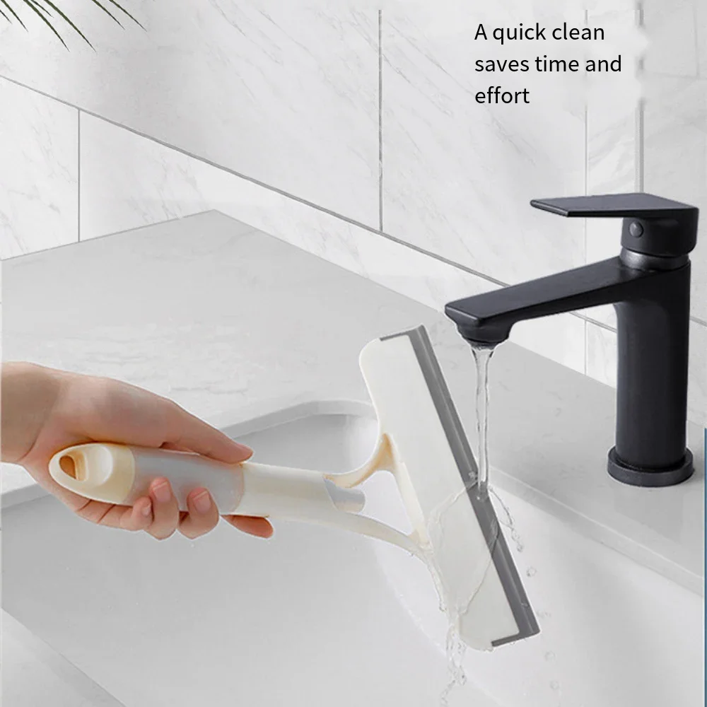 Household Multifunctional Glass Cleaning Mirror with Watering Can 3-in-1 Cleaning Tool, Suitable for Mirrors, Car Windows，Mirror