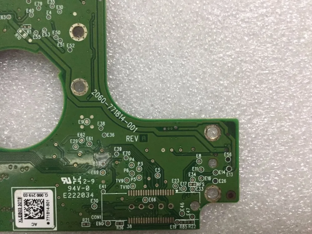 Good quality  for 2060-771814-001 REV A  WD10TMVW  need change 8pin chip