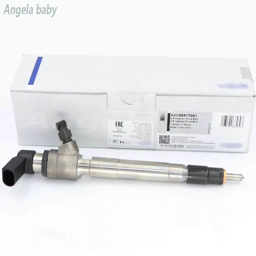 New FOR-D TRANSIT CUSTOM 2012 - TRANSIT MK8 EURO 5 DIESEL FUEL INJECTOR 2.2 TDCI OEM BK2Q-9K546-AG