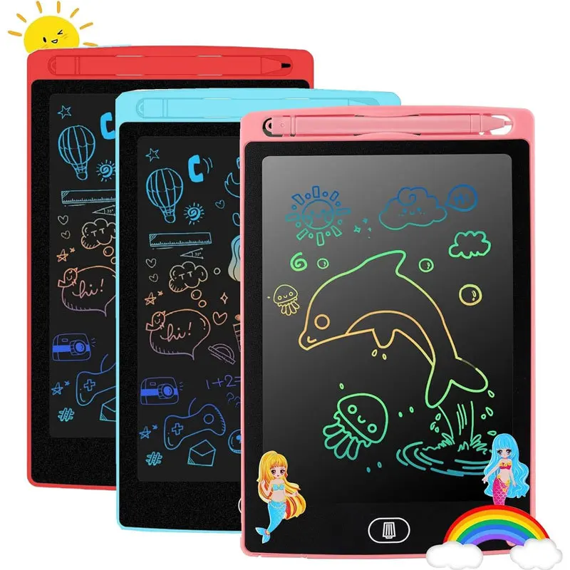 8,5 inch graffiti tekentafel voor kinderen LCD-schrijftablet Elektronische doodle-pads Educatief speelgoed