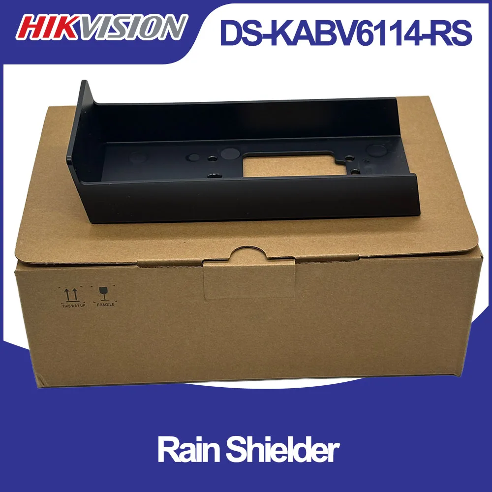 Hikvision DS-KABV6114-RS Rain Shield Surface Mount Rain Cover for KV6114 KV6124 Villa Video Intercom Door Station PC Waterproof