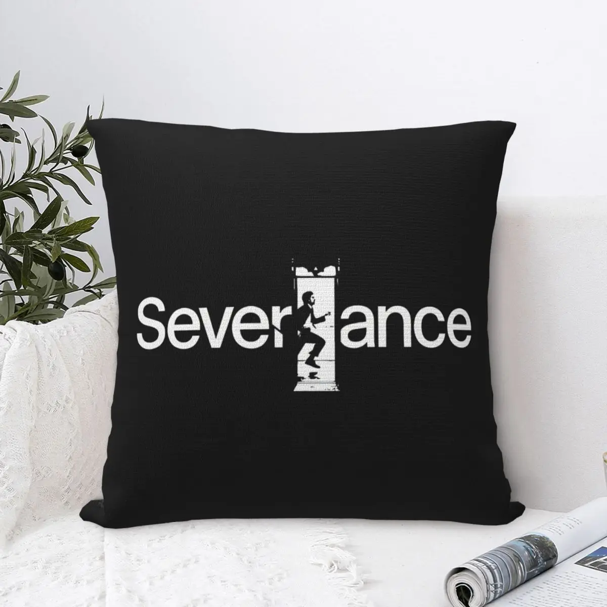 Severance Lumon Pillow Covers Sofa Cushion Case Funny Throw Pillow Case 40*40