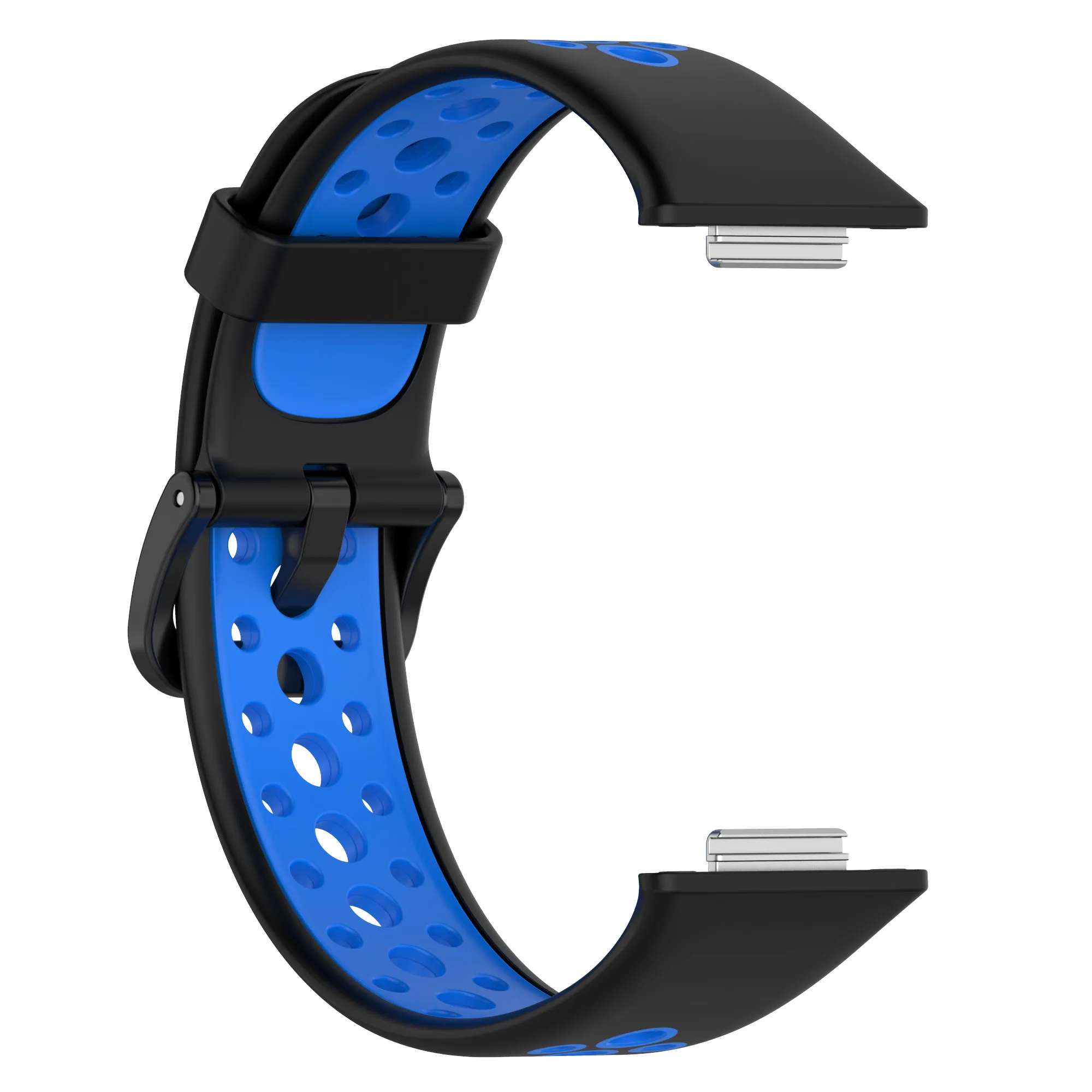 Tali Jam Tangan Silikon untuk Jam Tangan Huawei FIT2 Jam Tangan Pintar Aksesori Gelang Pengganti untuk Jam Tangan Huawei Cocok 2 Gelang