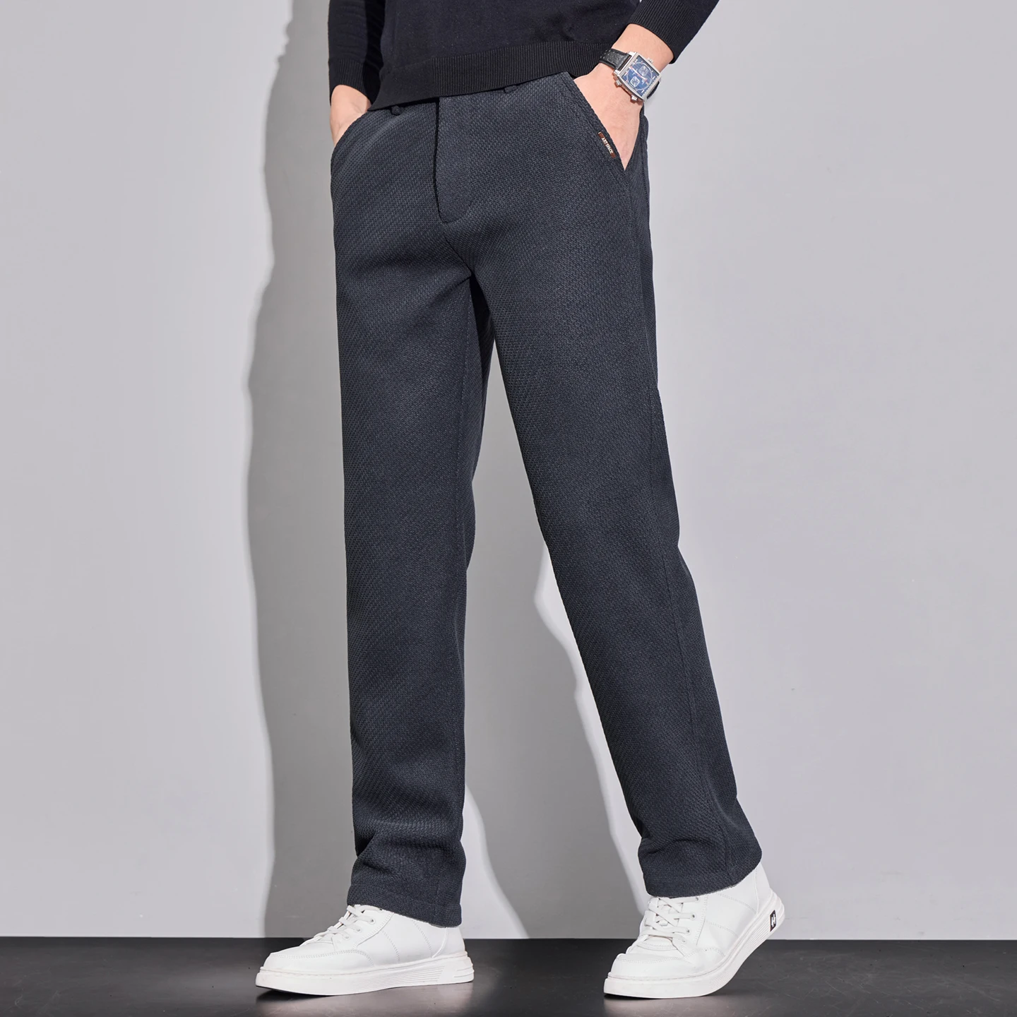 Herenbroeken, warm, dik, effen - Corduroy Pant Warm recensie en prijs