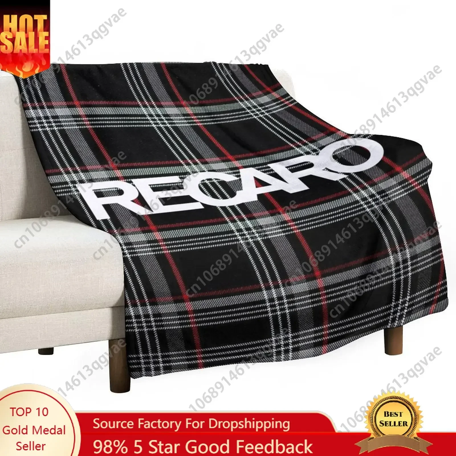 Recaros Flannel Blankets Are Soft Comfortable and Warm Perfect for Winter Naps Homes Offices Travel Camping and More