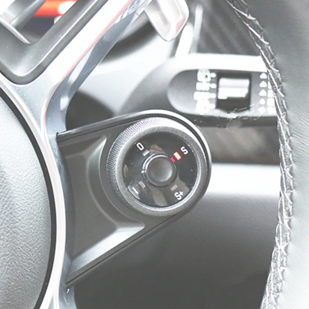 

Накладка на рамку рулевого колеса WXZOS с кнопкой SC для Porsche Macan 2018-2021