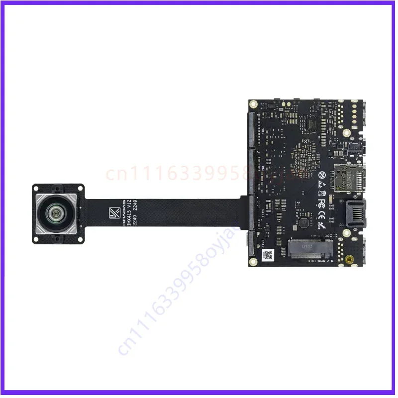 Khadas IMX415 8 million pixel wide-angle camera supports HDR for VIM3/VIM4/Edge2
