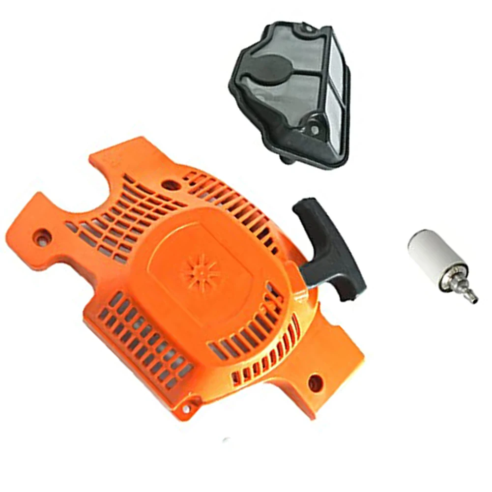 Inovador de partida de folga com kit de filtro de combustível de ar essencial compatível com modelos de motores HS Design amigável ao usuário