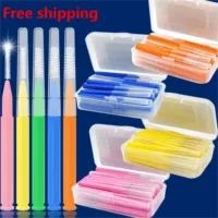 30/60/150Pcs Interdental Brushes Health Care Tooth Escova Interdental Cleaners Orthodontic Dental Teeth Brush Oral Hygiene Tool