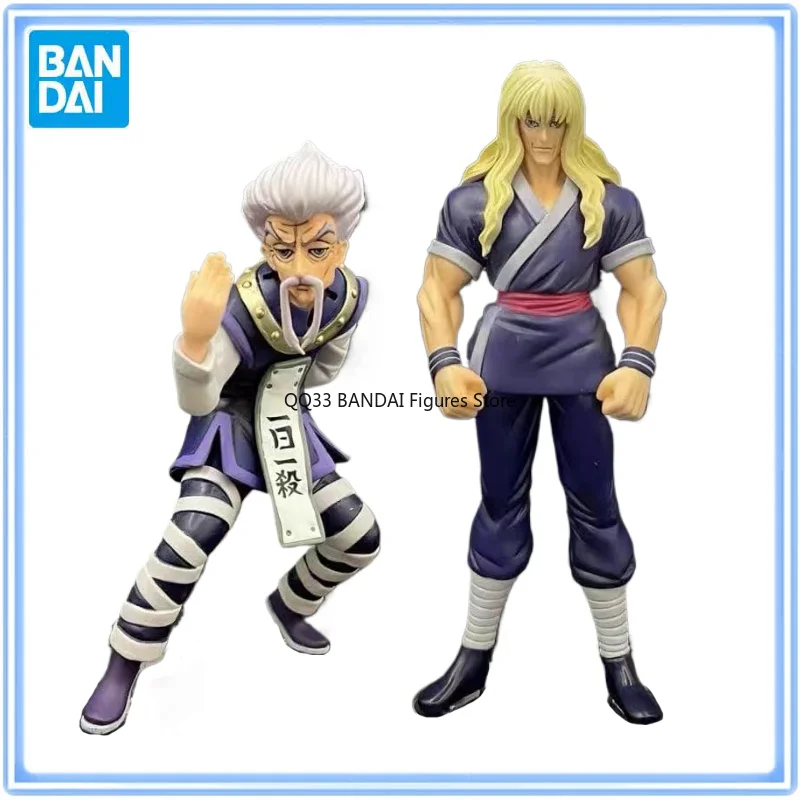 

Bandai Original HUNTER×HUNTER DXF Vol.3 ZENO．ZAOLDYECK Sillva Zaoldyeck Action Figure Desktop Ornaments Model Collectible