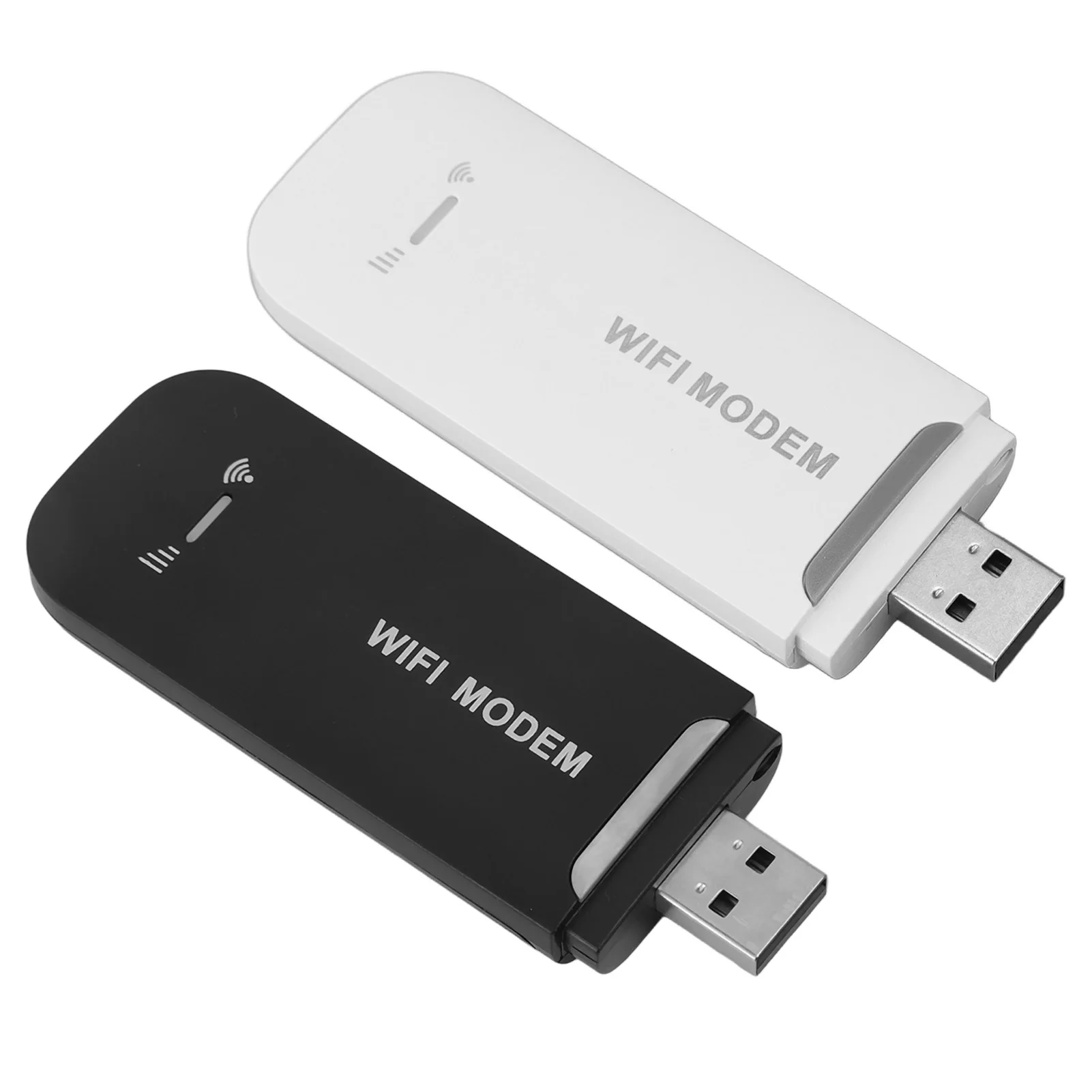 4G USB Portable WiFi Plug and Play High Speed Internet Multi User Sharing Inserted Standard SIM Card Portable Travel Hotspot