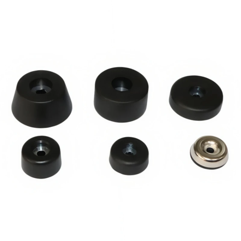 

Guitar Amplifier HIFI Speaker Shock-Absorbing Anti-Slip Rubber Feet, Cabinet Feet, Vintage Audio Foot Pads. 4PCS