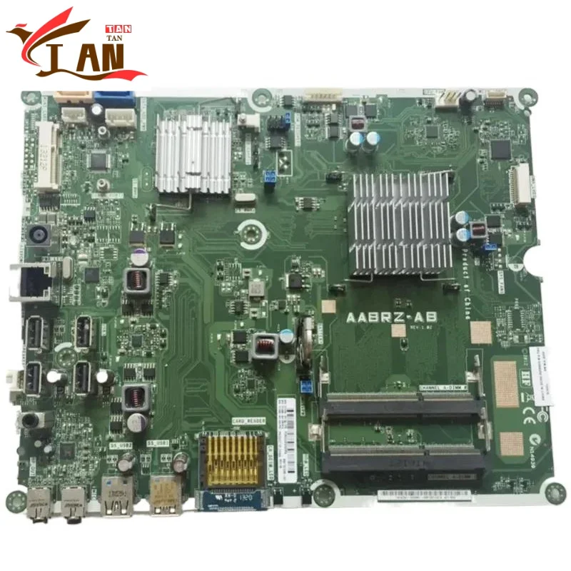 

720657-001 For HP Pavilion 20-b AIO Motherboard 721381-501 AABRZ-AB Mainboard 100%tested fully work TAN