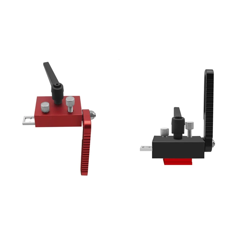 

Miter T Track Stop For Woodworking Type 75 Aluminium Alloy Manual Adjustable Miter Stop Block Woodworking Limiter