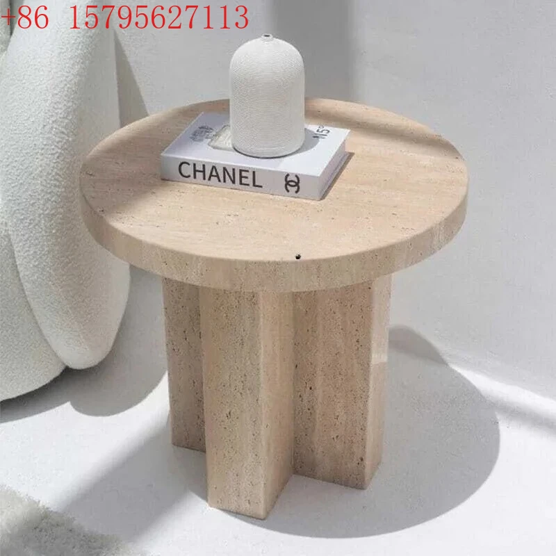 

Натуральный травертиновый край, несколько домашних небольших квартир, гостиной, дивана, приставной столик для отдыха, небольшой круглый столик, ваби Sandy Wind9344