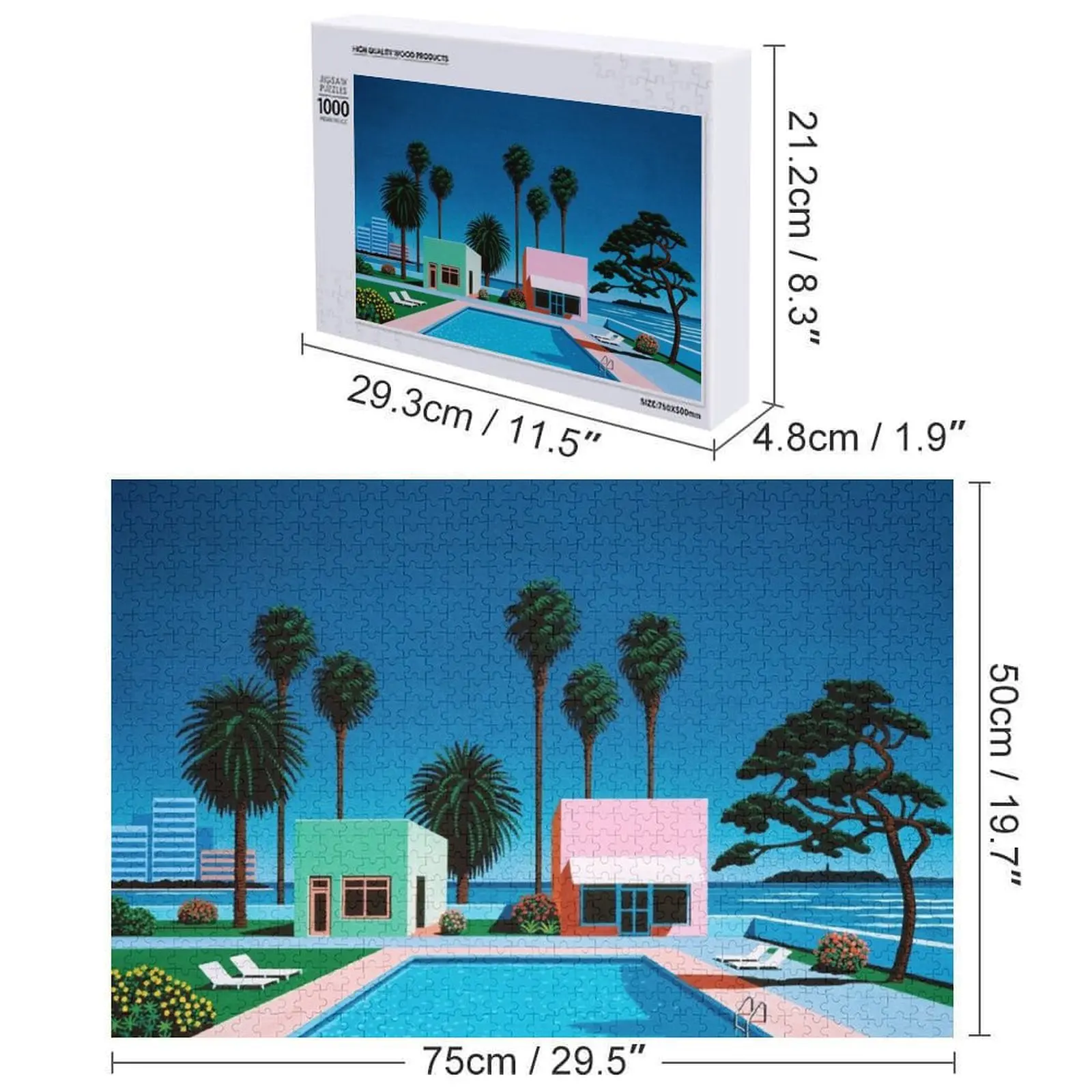 أحجية الصور المقطوعة من هيروشي ناجاي فابورواف، لعبة شخصية، ألغاز هدايا شخصية