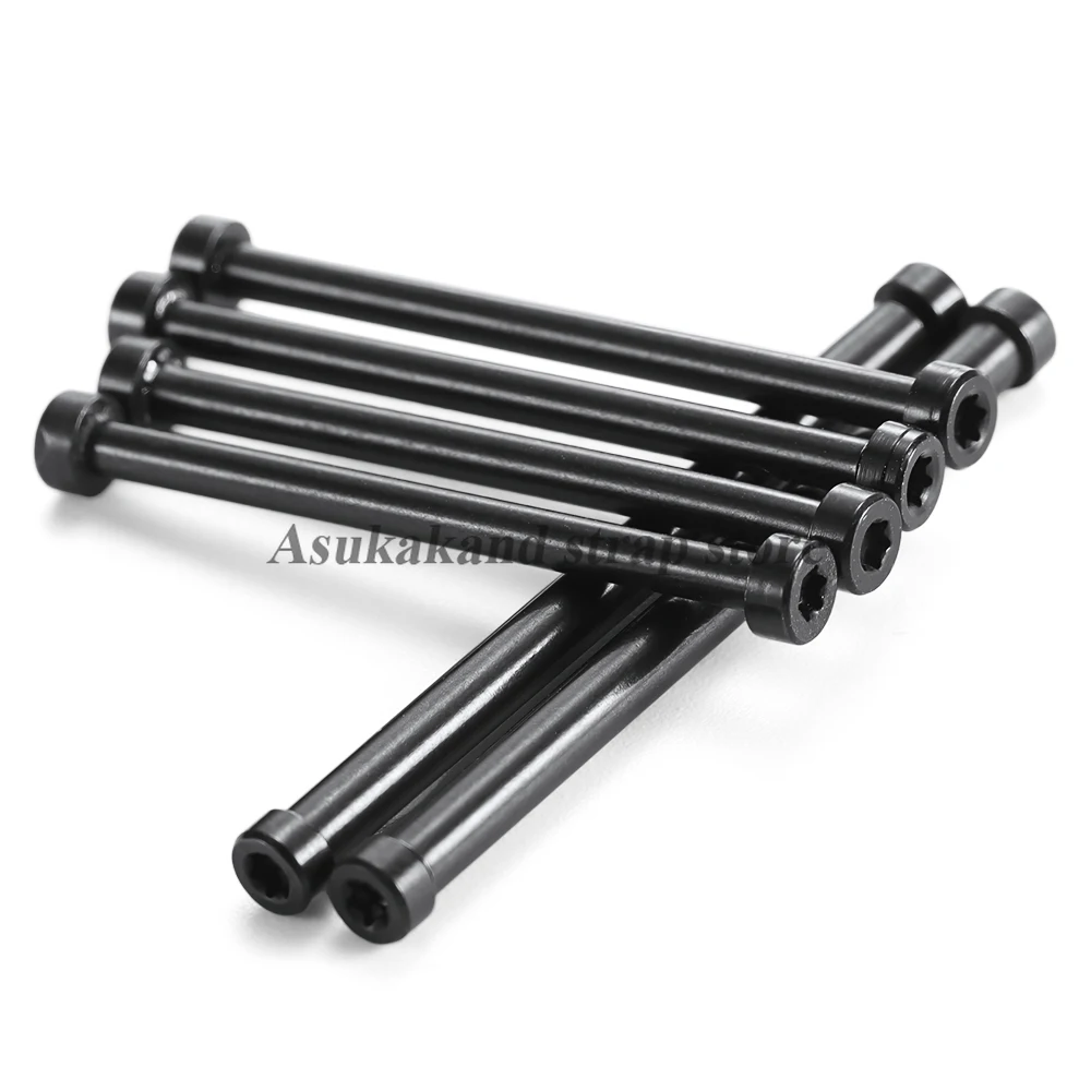 Metal Watch Connector Screw 15mm 20mm 22mm 26mm for Garmin Fenix 4/5/6/7 Forerunner 935 945 955 Link Pins Screwdrivers Tool