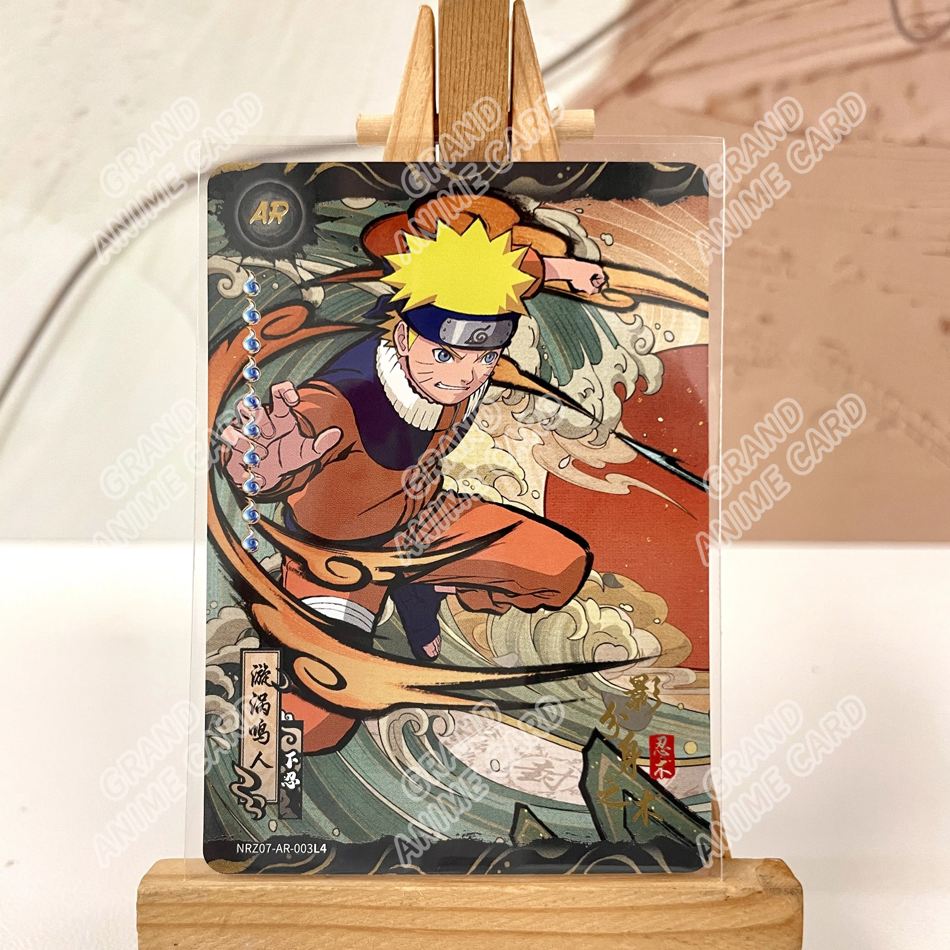 Kayou Genuino Anime Nuova Carta Naruto T2W8 T4W7 AR Serie Completa No.01-10 Gaara Uzumaki Sasuke Temari Rara Collezione di Carta Giocattolo Regalo