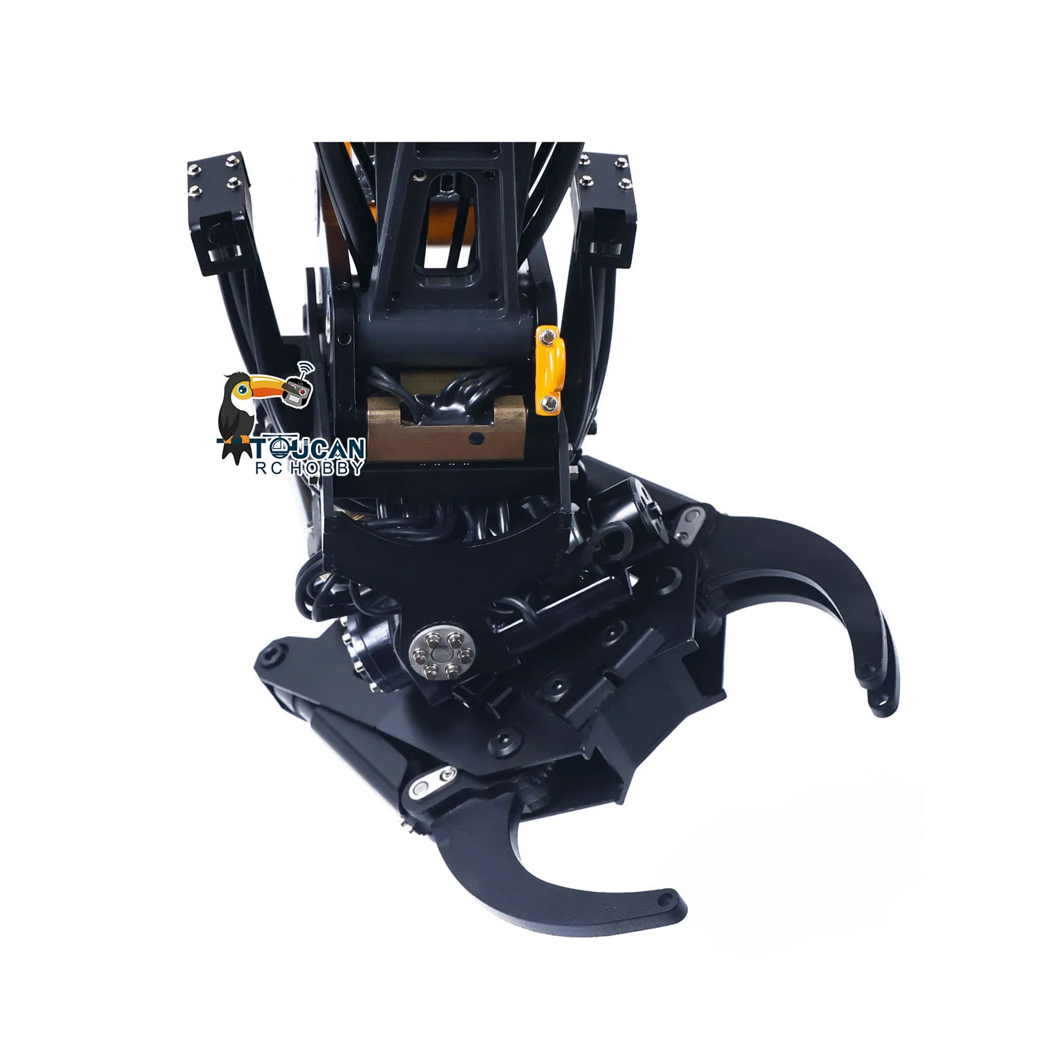 

Гидравлический рыхлитель-ковш Super Frog 1/14 для металлического гидравлического экскаватора E400 Pro, модель строительной техники с дистанционным управлением