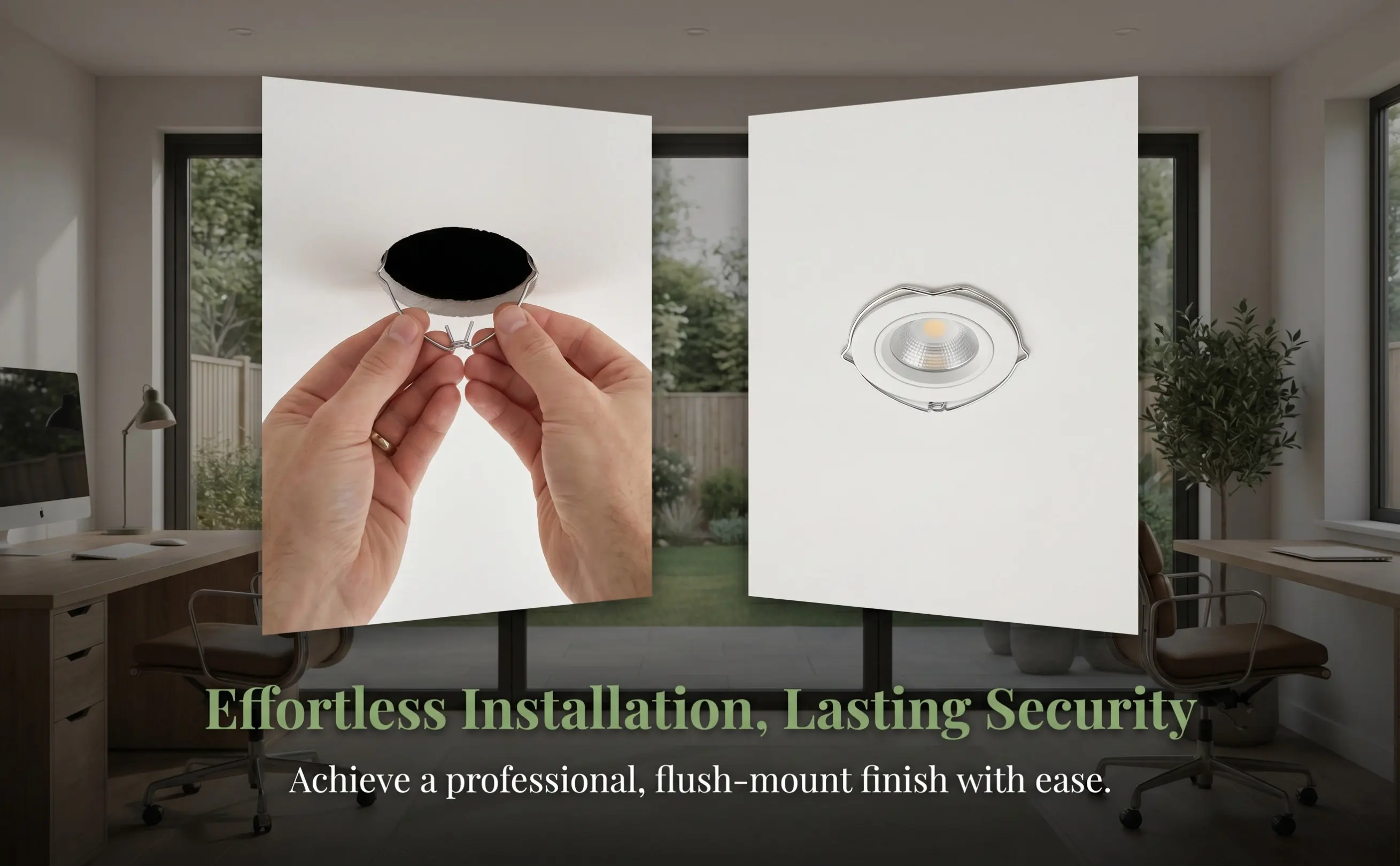 10Pcs Spot Light Clips Heavy Duty Spring Clips for Downlights and Spotlights Versatile Secure Mounting in Homes Offices Malls